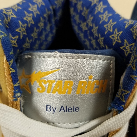 Star Rich hi-tops - Picture 5 of 8
